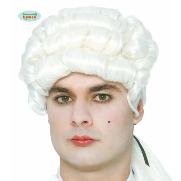 Blonde Period Man's Wig - Adult One Size