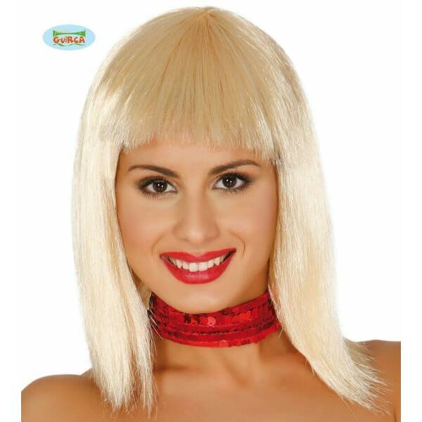 Blond Wig (Box Container)