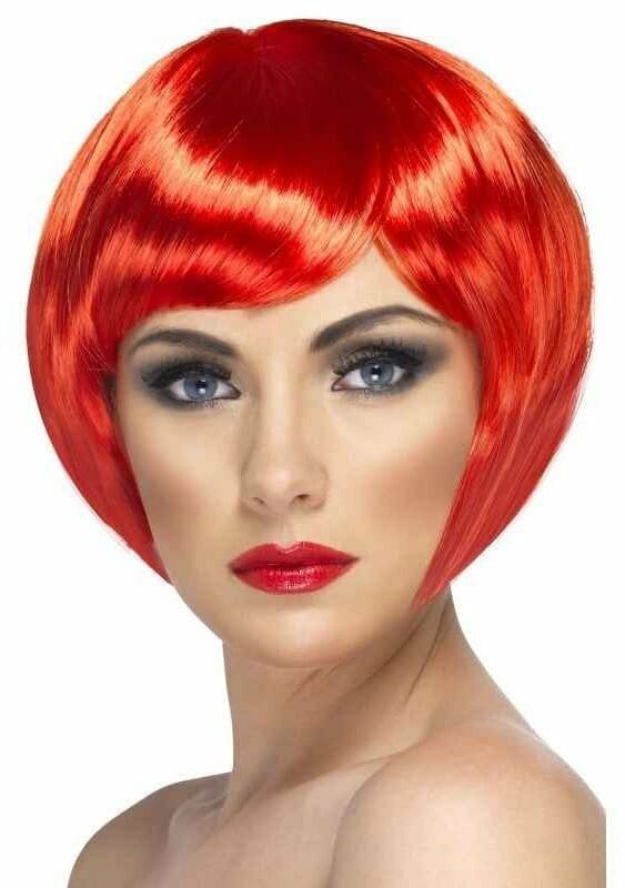 Babe Wig Adult Red Babe Wig Adult Red