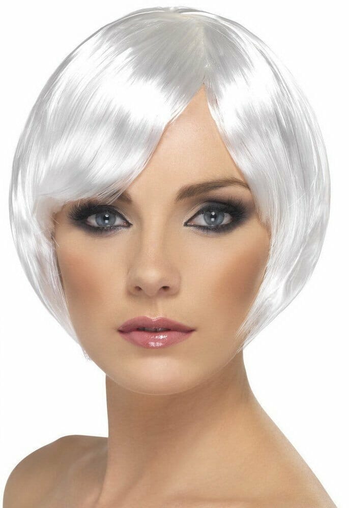 Babe Wig Adult White