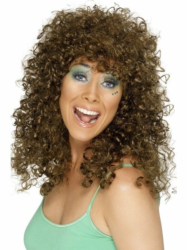 Babe Wig Adult Brown Babe Wig Adult Brown