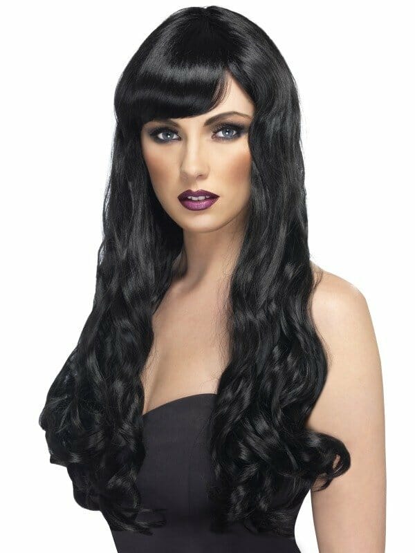 Desire Wig Adult Black Desire Wig Adult Black