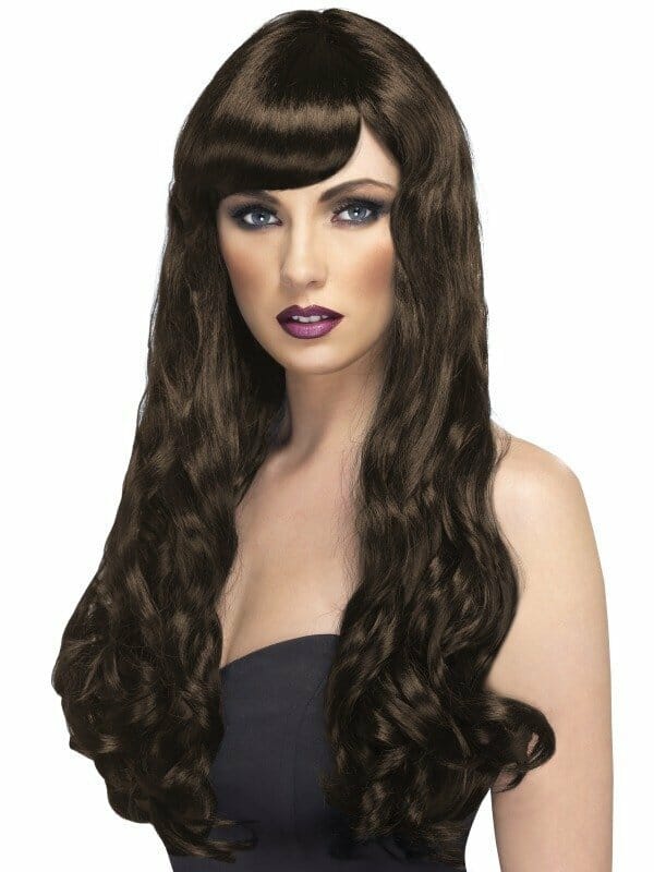 Desire Wig Adult Brown