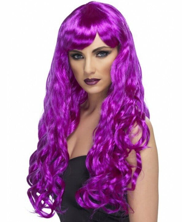 Desire Wig Adult Purple Desire Wig Adult Purple