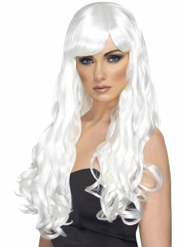 Desire Wig Adult White