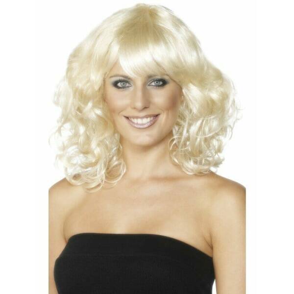 Blonde Foxy Wig - Adult One Size