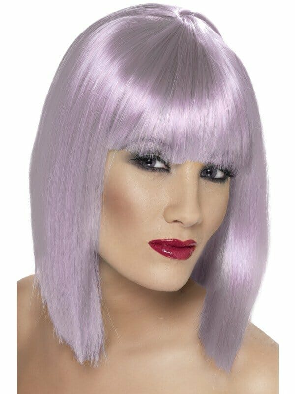 Glam Wig Adult Lilac