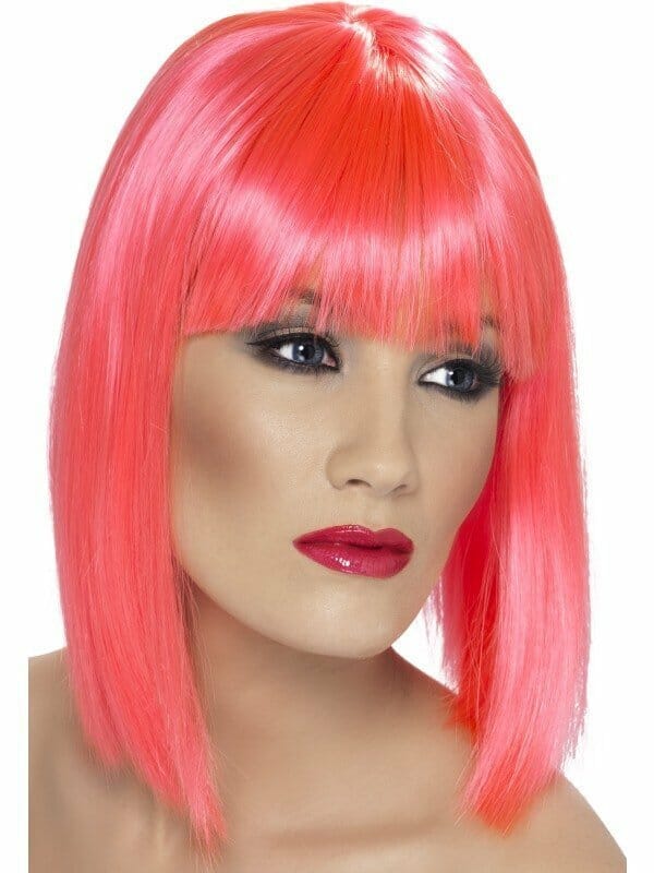 Glam Wig Adult Pink