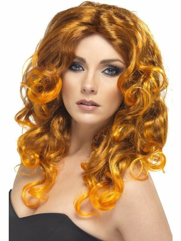 Glamorous Wig Adult Auburn Glamorous Wig Adult Auburn
