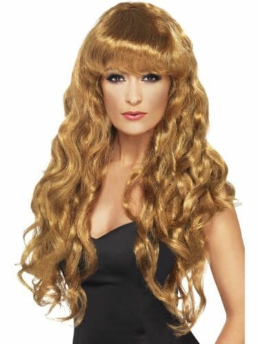 Siren Wig Adult Brown Siren Wig Adult Brown