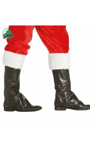 Santa Claus Boots Cover - Adult One Size