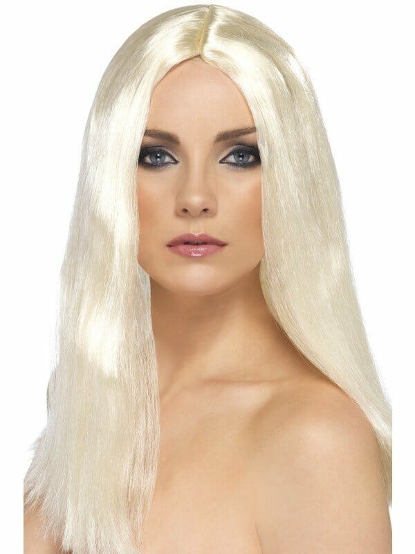 Star Style Wig Adult Blonde Star Style Wig Adult Blonde