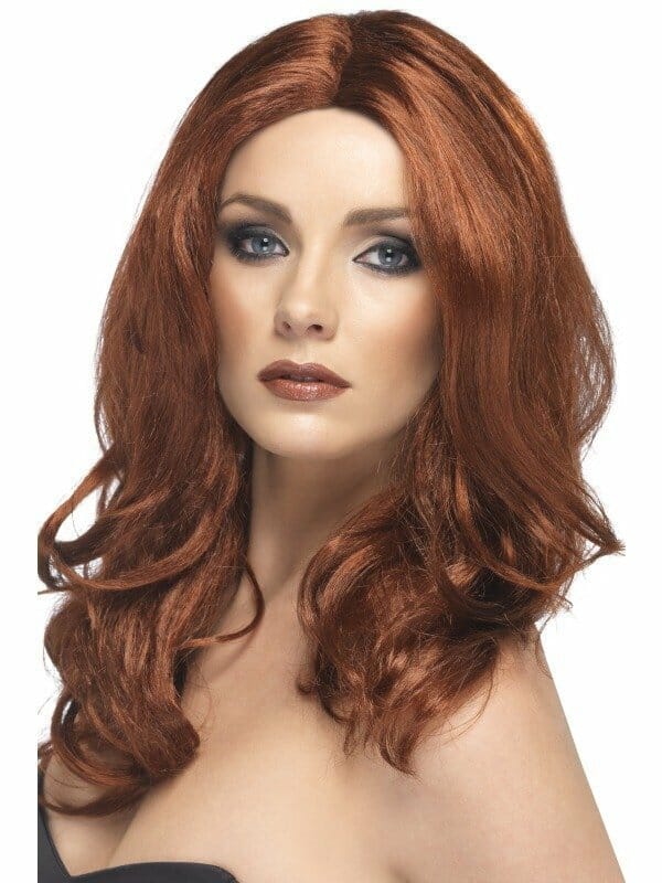 Superstar Wig Adult Auburn Superstar Wig Adult Auburn