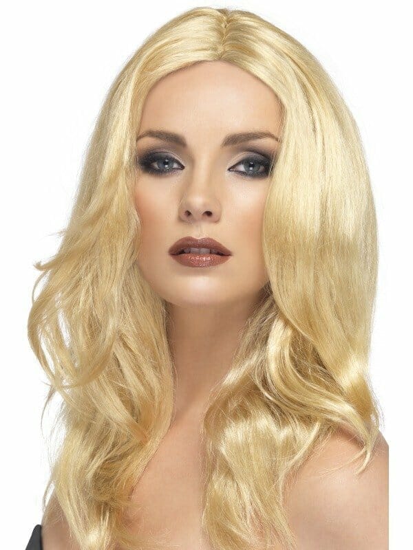 Superstar Wig Adult Blonde Superstar Wig Adult Blonde