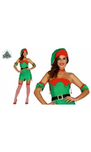 Sexy Mrs Elf (Elfa) - Adult Size Medium