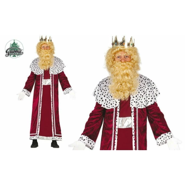 King / Wise Man Red (Rey Mago) - Adult One Size