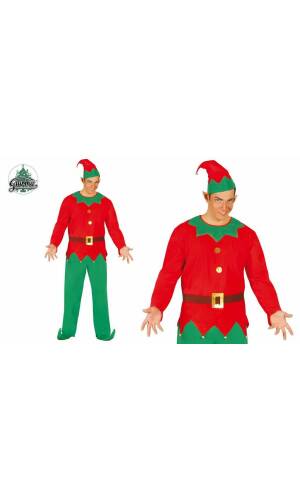 Elf Man (Elfo) - Adult One Size