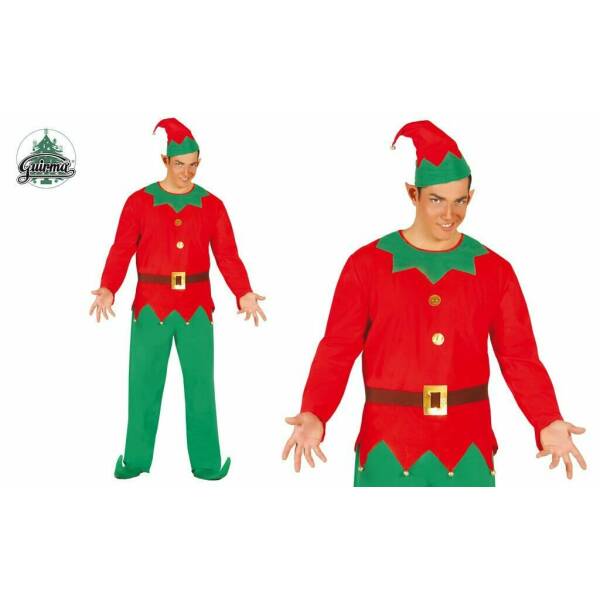 Elf Man (Elfo) - Adult One Size