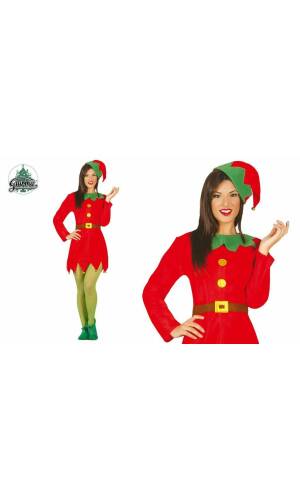 Mrs Elf (Elfa) - Adult Size Large