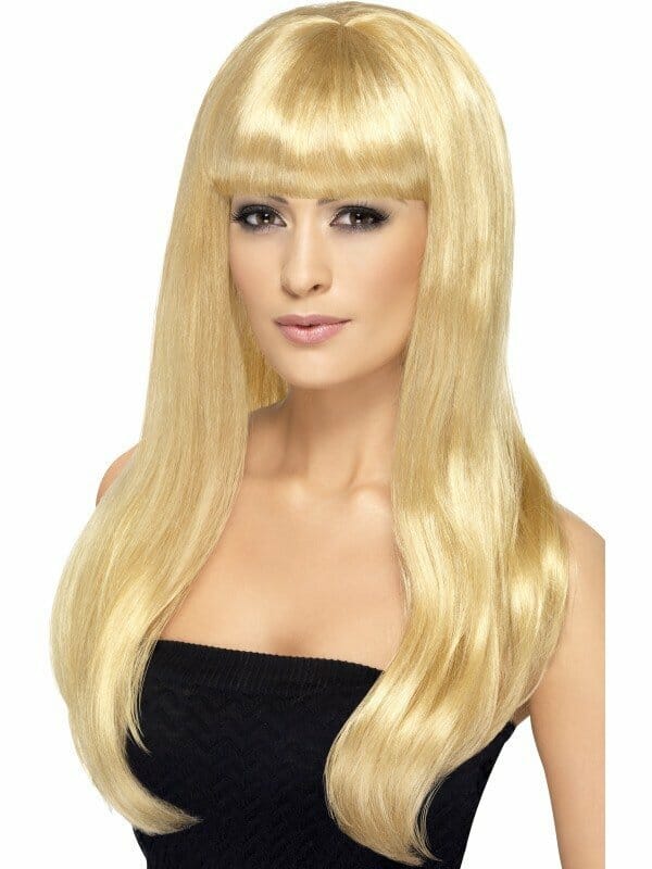 Babelicious Wig Adult Pink Babelicious Wig Adult Pink
