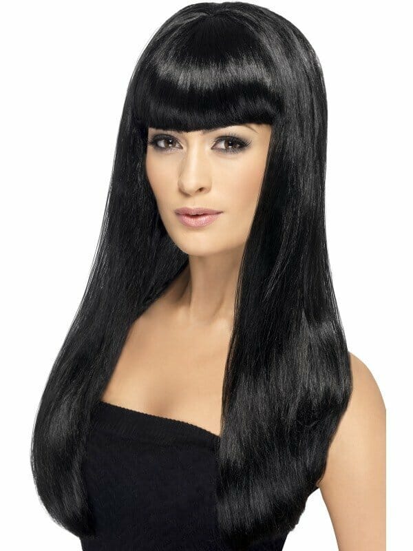 Babelicious Wig Adult Black Babelicious Wig Adult Black