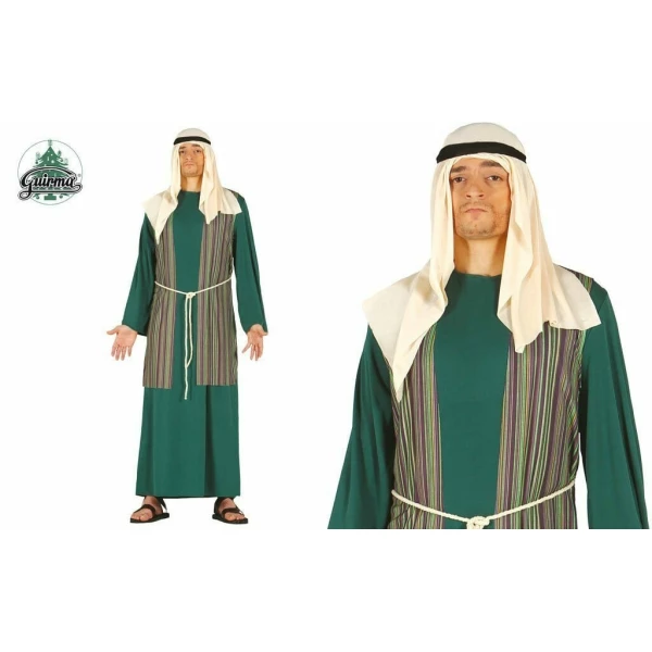 Shepherd Man Green (San Jose' Pastor) - Adult One Size