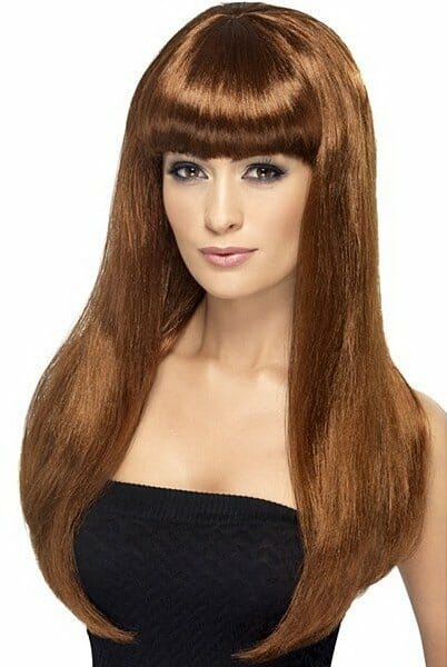 Babelicious Wig Adult Brown