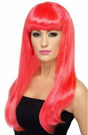 Babelicious Wig Adult Pink Babelicious Wig Adult Pink