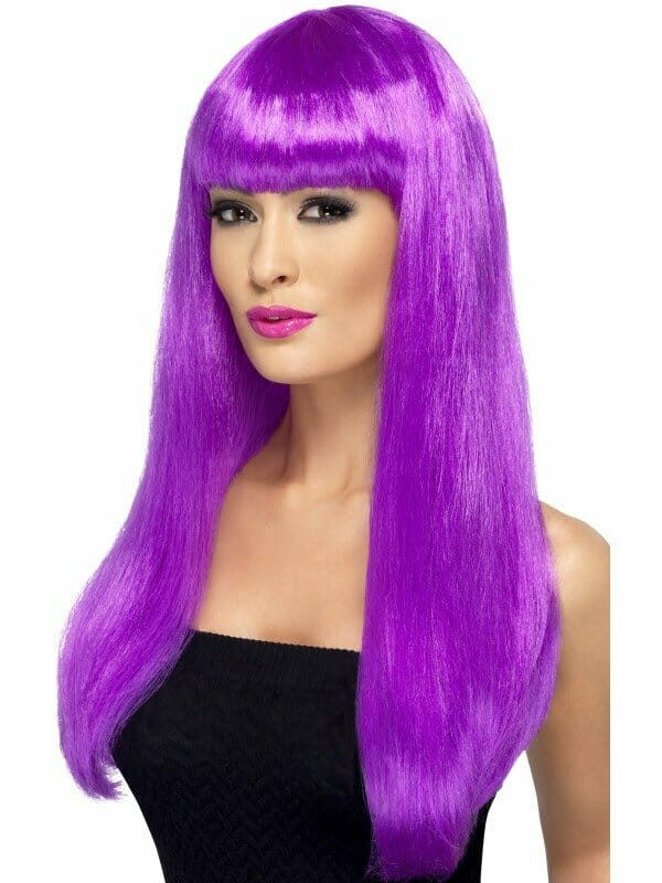 Babelicious Wig Adult Pink Babelicious Wig Adult Pink