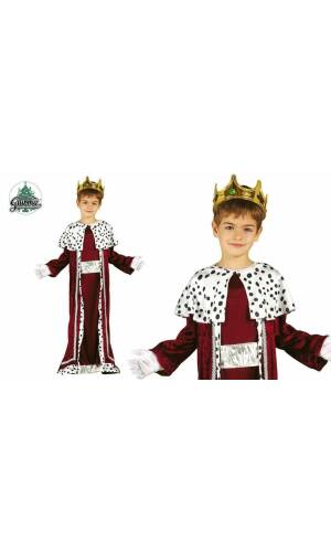 King Boy Maroon (Rey Mago) - Age 3 to 4 Years