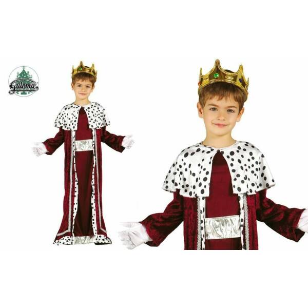 King Boy Maroon (Rey Mago) - Age 3 to 4 Years