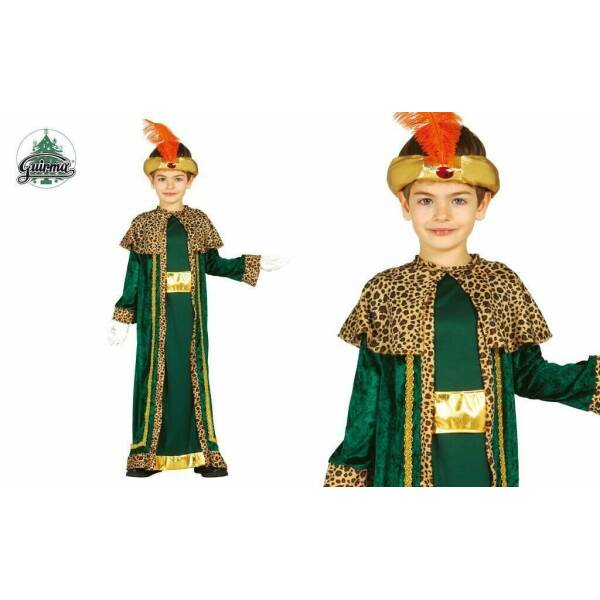 Wise Boy Green (Rey Mago) - Age 3 to 4 Years