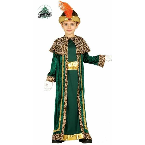 Wise Boy Green (Rey Mago) - Age 5 to 6 Years