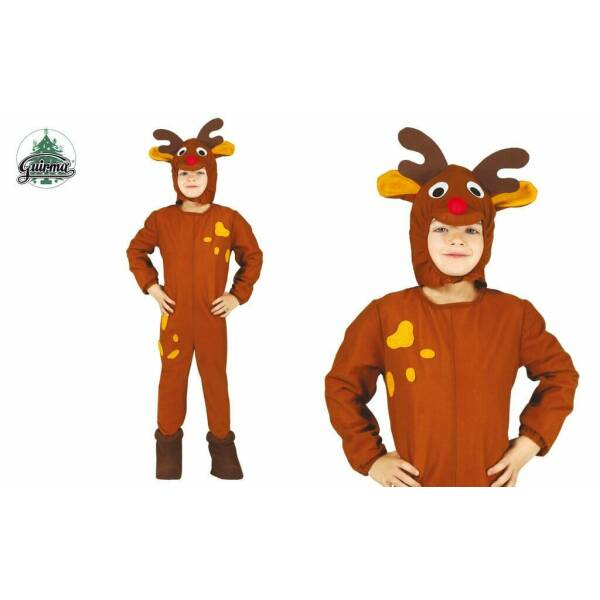 Red Nose Reindeer (Reno) - Age 5 to 6 Years