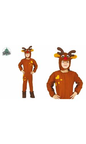 Red Nose Reindeer (Reno) - Age 10 to 12 Years