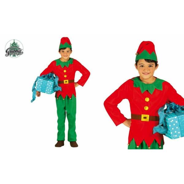 Elf Boy Jolly (Elfo) - Age 3 to 4 Years