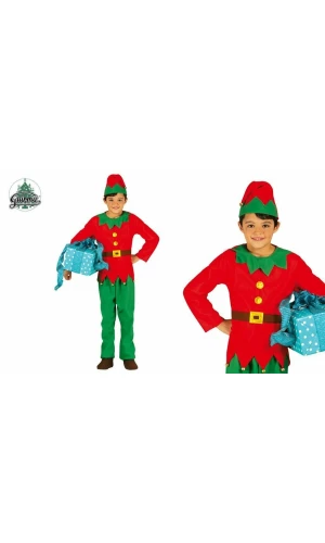 Elf Boy Jolly (Elfo) - Age 5 to 6 Years
