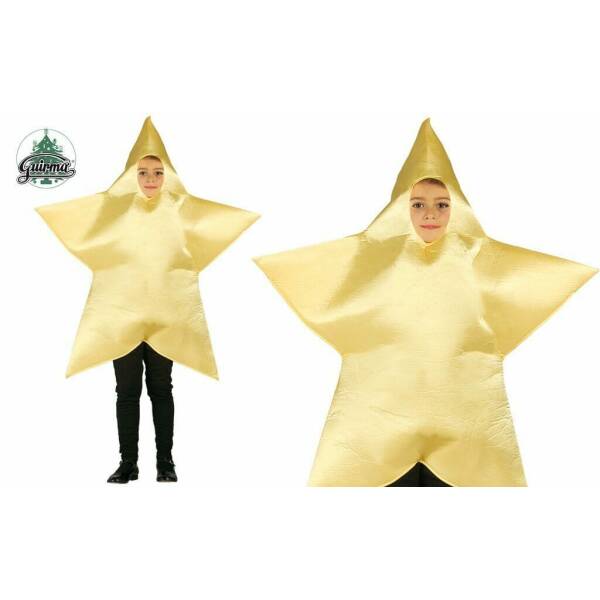 Star Kids Costume (Estrella De Navidad) Age 7 to 9 Years