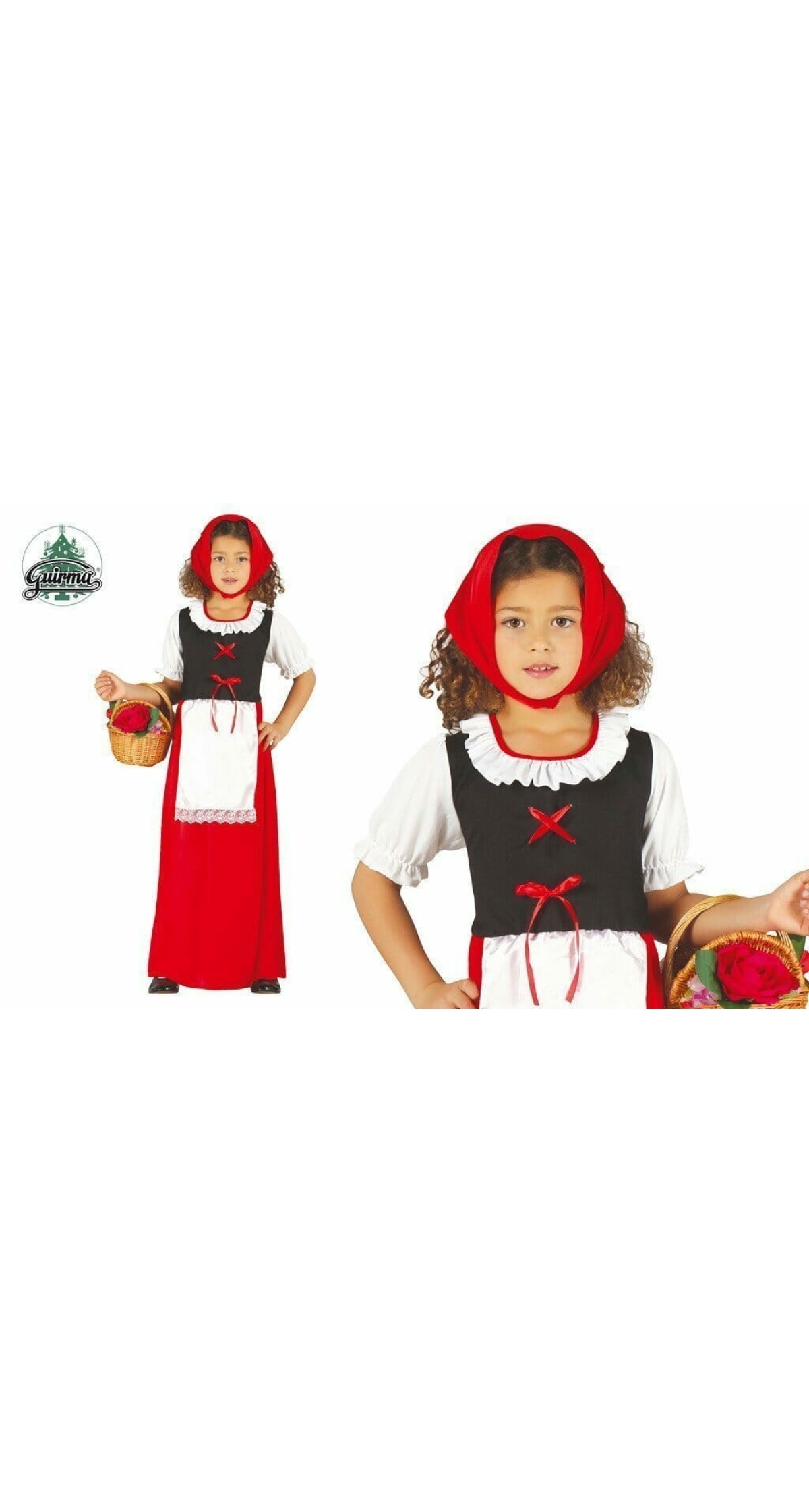 Shepherd Girl (Posadera Pastora) - Age 5 to 6 Years