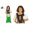 Shepherd Girl Green (Posadera) - Age 10 to 12 Years