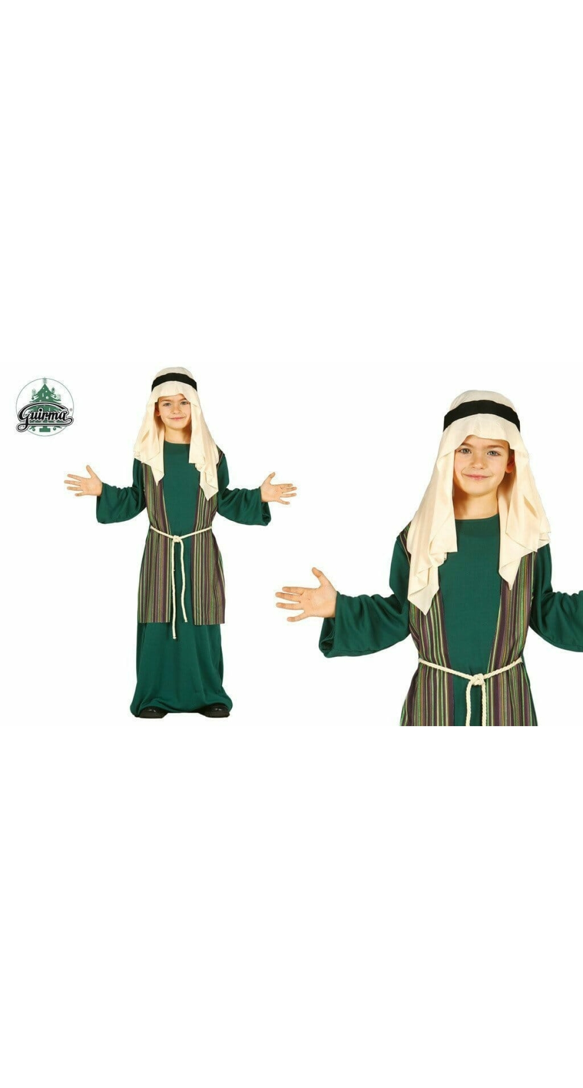 Shepherd Green (San Jose-Pastor) - Age 10 to 12 Years
