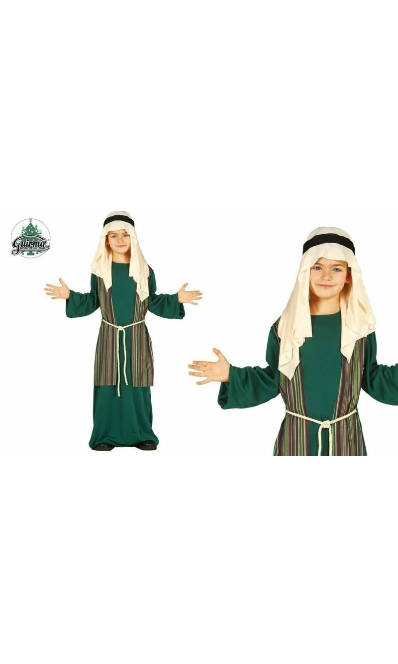 Shepherd Green (San Jose-Pastor) - Age 10 to 12 Years