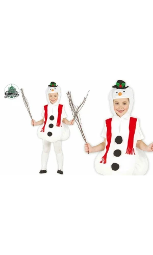 Snow Girl (Muneco De Neve) Age 7 to 9 Years