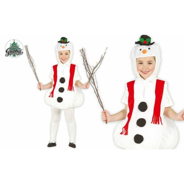 Snow Girl (Muneco De Neve) Age 7 to 9 Years