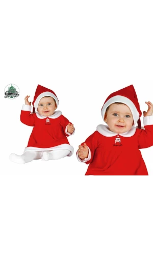 Baby Santa (Mama Noel) - Age 6 to 12 Months