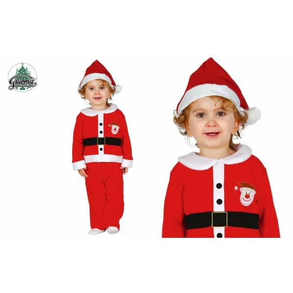 Cutle Little Santa (Papa Noel) - Age 6 to 12 Months