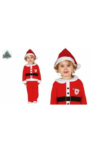 Cutle Little Santa (Papa Noel) - Age 12 to 24 Months