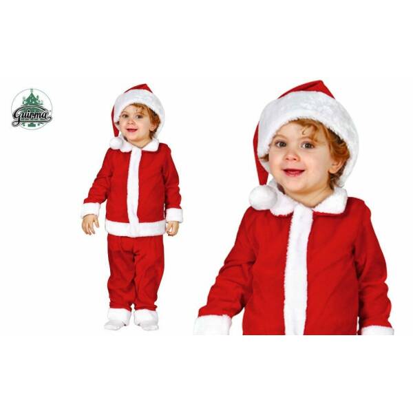 Cute Little Santa Deluxe (Papa Noel) - Age 6 to 12 Months