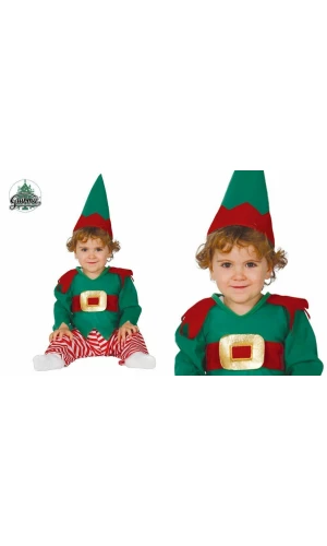 Cute Baby Elf  (Elfo Baby) - Ages 6 to 12 Months
