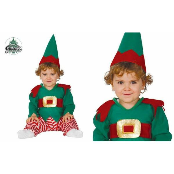 Cute Baby Elf  (Elfo Baby) - Ages 12 to 24 Months